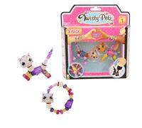 Twisty Petz Confezione da 3, Twistable. Indossabile e alla moda. Gemme scintillanti che si trasformano da un animale domestico in un braccialetto e tornano da un paio di semplici colpi di scena