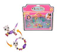 Twisty Petz Pacchetto familiare, girevole. Portatile e alla moda. Gemme scintillanti che si trasformano da un animale domestico in un braccialetto e tornano da un paio di semplici turni. Include 5, 48