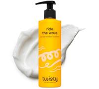 TWISTY Ride the Wave Balsamo Capelli Ricci 280 ml - Conditioner Idratante Emolliente con Aloe e Pantenolo, Ricci Perfetti