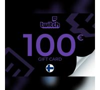 Twitch Gift Card 100 EUR Key - FINLAND