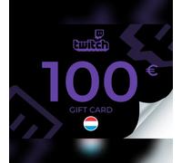 Twitch Gift Card 100 EUR Key - LUXEMBOURG
