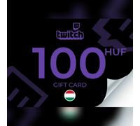 Twitch Gift Card 100 HUF Key - HUNGARY