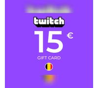 Twitch Gift Card 15 EUR Key - BELGIUM