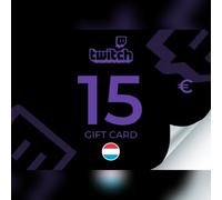 Twitch Gift Card 15 EUR Key - LUXEMBOURG