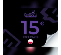 Twitch Gift Card 15 EUR Key - POLAND
