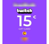 Twitch Gift Card 15 EUR Key - SPAIN