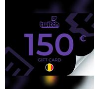 Twitch Gift Card 150 EUR Key - BELGIUM