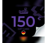 Twitch Gift Card 150 EUR Key - GERMANY