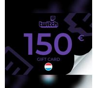 Twitch Gift Card 150 EUR Key - LUXEMBOURG