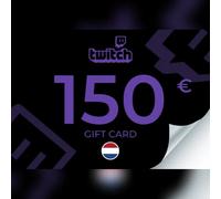 Twitch Gift Card 150 EUR Key - NETHERLANDS