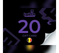 Twitch Gift Card 20 EUR Key - BELGIUM
