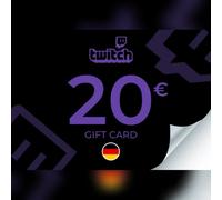 Twitch Gift Card 20 EUR Key - GERMANY