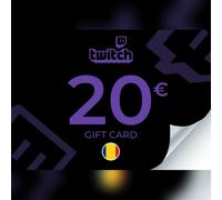 Twitch Gift Card 20 EUR Key - ROMANIA