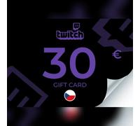 Twitch Gift Card 30 EUR Key - CZECH REPUBLIC