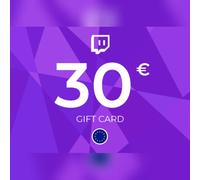 Twitch Gift Card 30 EUR Key - EU