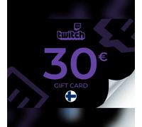 Twitch Gift Card 30 EUR Key - FINLAND