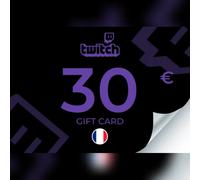 Twitch Gift Card 30 EUR Key - FRANCE