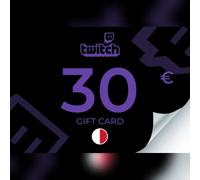 Twitch Gift Card 30 EUR Key - MALTA