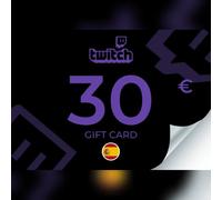 Twitch Gift Card 30 EUR Key - SPAIN