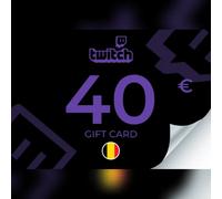 Twitch Gift Card 40 EUR Key - BELGIUM