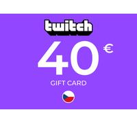 Twitch Gift Card 40 EUR Key - CZECH REPUBLIC