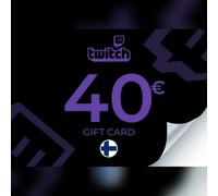 Twitch Gift Card 40 EUR Key - FINLAND