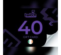 Twitch Gift Card 40 EUR Key - IRELAND