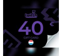 Twitch Gift Card 40 EUR Key - LUXEMBOURG
