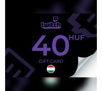 Twitch Gift Card 40 HUF Key - HUNGARY