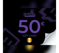 Twitch Gift Card 50 EUR Key - ROMANIA