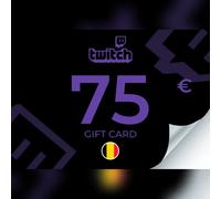 Twitch Gift Card 75 EUR Key - BELGIUM