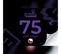 Twitch Gift Card 75 EUR Key - CZECH REPUBLIC