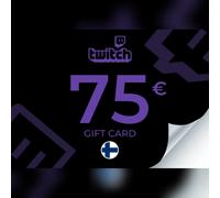 Twitch Gift Card 75 EUR Key - FINLAND