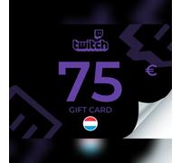 Twitch Gift Card 75 EUR Key - LUXEMBOURG