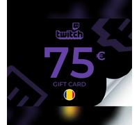 Twitch Gift Card 75 EUR Key - ROMANIA