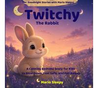 Twitchy the Rabbit: A Calming Bedtime Story to Help Little Ones Sleep
