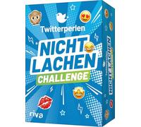 Riva – Gioco di carte Twitterperlen – Die Nicht-lachen-Challenge – Barzellette e scherzi per feste