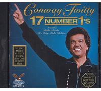 Conway Twitty 17 Number 1s (CD)