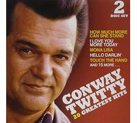 Twitty, Conway - 20 Greatest Hits (2 CD)