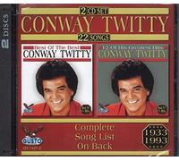 Twitty, Conway - 22 Songs (2 CD)