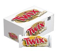 Twix Barretta bianca in edizione limitata, 46 g, confezione da 20