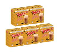 Twix Cioccolata Calda - 40 Dolce Gusto Capsule - 8 Confezioni