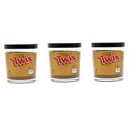 Twix Crema Spalmabile al Cioccolato e Caramello, 200 g, Confezione da 3