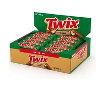 Twix Hazelnut Flavour Barrette al Cioccolato Gusto Nocciola gr.46 x 32