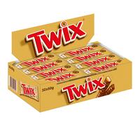 TWIX Knusperkekse Con Caramello Di Cioccolato Latte 50g 32er Pacchetto