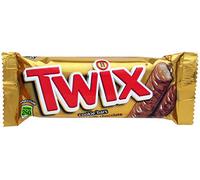 Twix Sfu E Com - Confezione da 10 barrette di cioccolato, 50 g