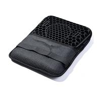 Twixral Antiscivolo anti-pressione universale confortevole per il cuscino del sedile in gel a nido d'ape Accessori per moto Coprisedile per moto