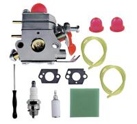 Twixral Carburatore per Poulan PRO 530071811 PP258TP Trimmer per Artigiano C1U-W19(1 Set)