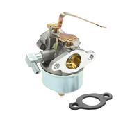 Twixral Carburatore per Tecumseh H25 H30 H35 per Motore con Guarnizione Rasaerba Motozappa Chippe 3 .5 HP 3hp 631921 632284 631070 631245 Carburatore