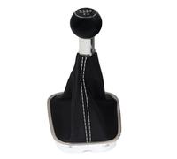 Twixral Leva del cambio Leva di avvio del pomello cambio per VW 2010-2019 | Per resistente cuffia del pomello del cambio in pelle per VW per Polo V e per Vento, facile installazione.(Type 7)
